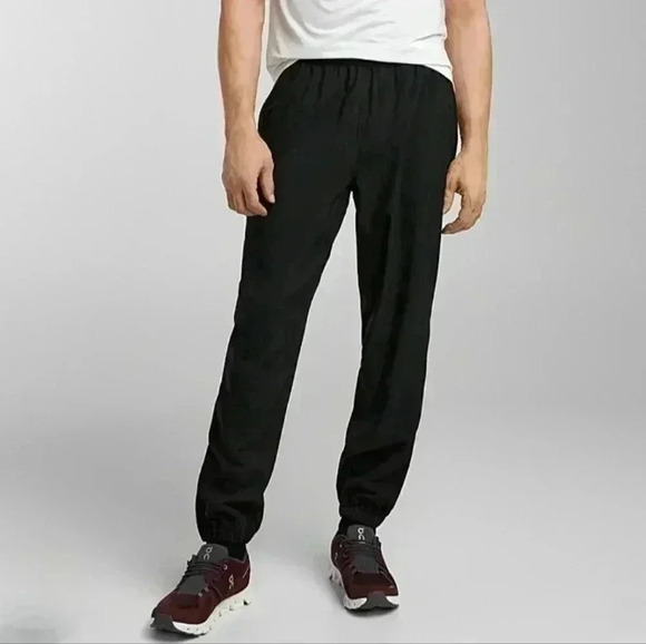 NWT Simons | I.FIV5 Men's Running Pants  XL Black Active Jogger Track Pa… - Picture 1 of 14